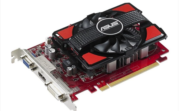 ASUS AMD Radeon R7 250 2 GB